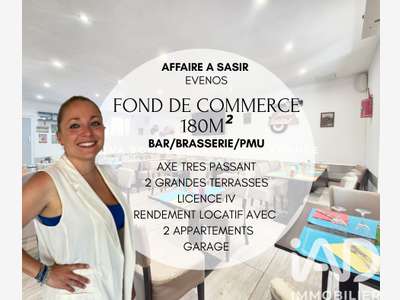 Vente bar restaurant axe très passant à Evenos