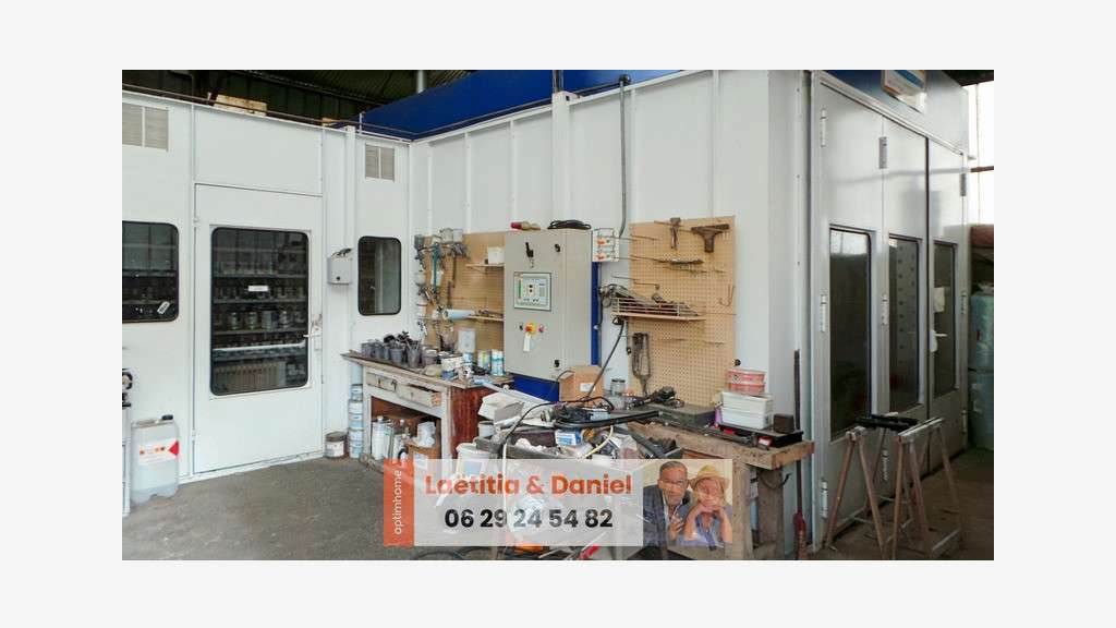 Garage de 650m² à vendre proche d' Evreux (27)
