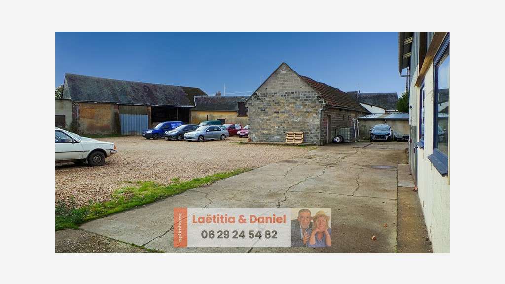 Garage de 650m² à vendre proche d' Evreux (27)
