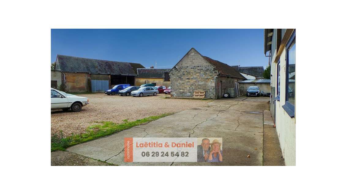 Garage de 650m² à vendre proche d' Evreux (27)