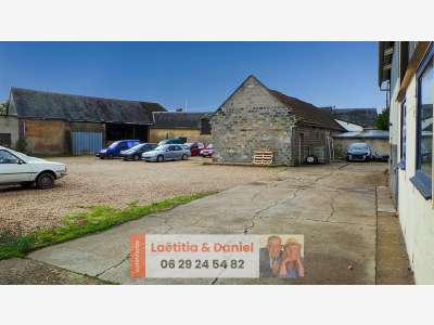 Garage de 650m² à vendre proche d' Evreux (27)