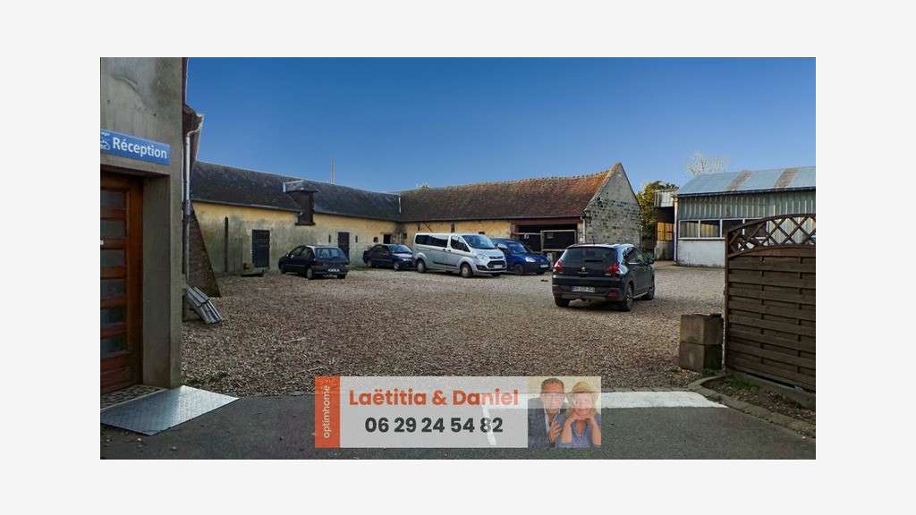 Garage de 650m² à vendre proche d' Evreux (27)