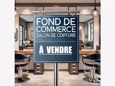 Vente salon de coiffure à Ézanville