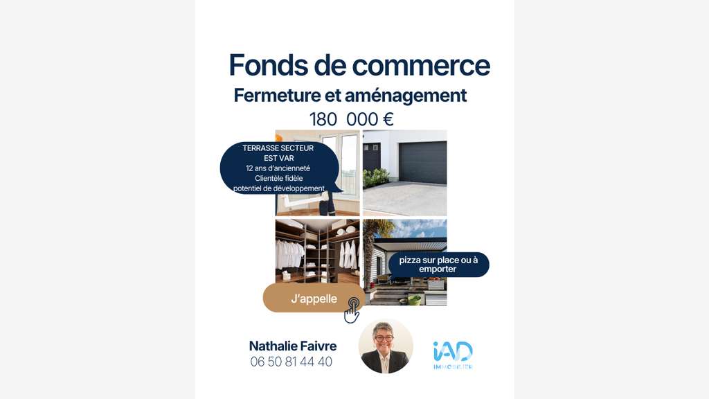 AV FDC aménagement intérieur et extérieur Fayence