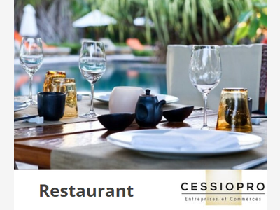 AV brasserie murs et fonds rénovée à Fréjus