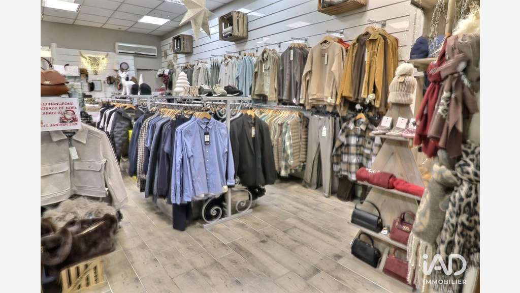 Vente FDC prêt-à-porter en galerie com  à Gardanne