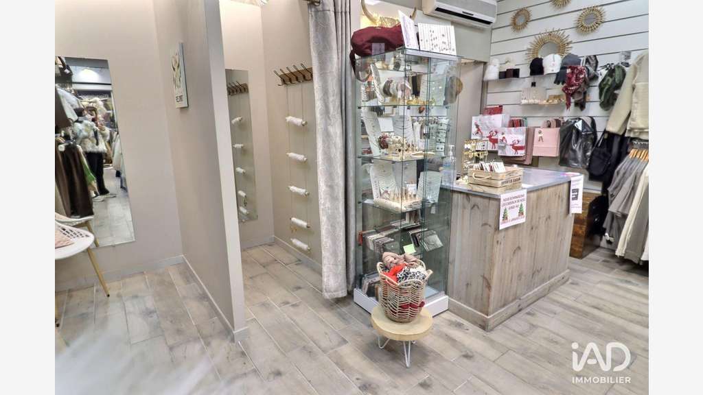 Vente FDC prêt-à-porter en galerie com  à Gardanne