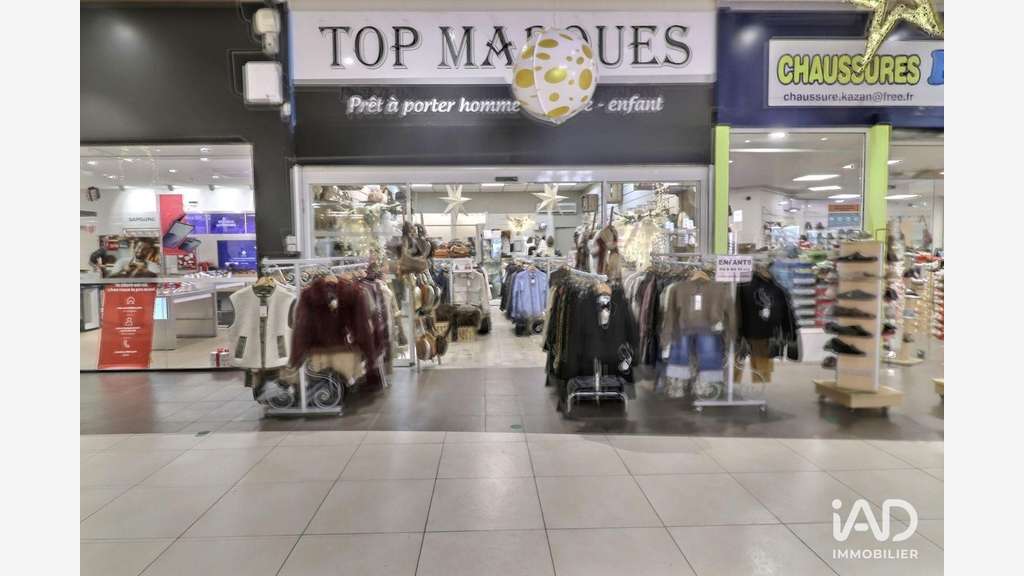 Vente FDC prêt-à-porter en galerie com  à Gardanne