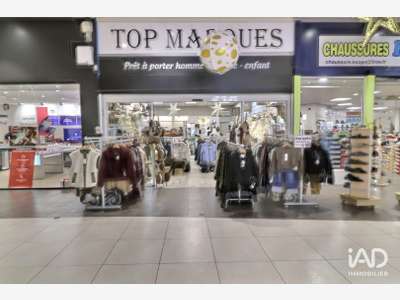 Vente FDC prêt-à-porter en galerie com  à Gardanne