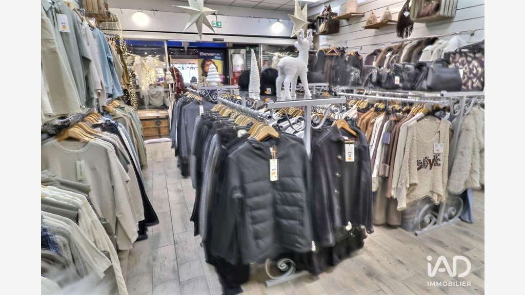 Vente FDC prêt-à-porter en galerie com  à Gardanne