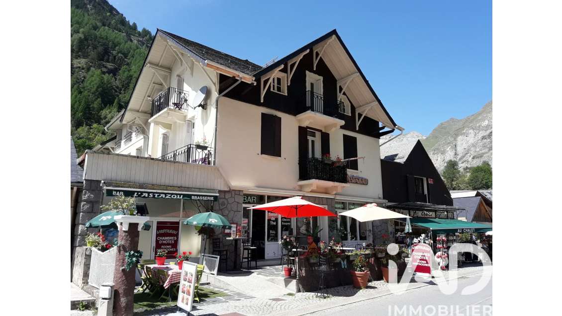 Vente fonds  & murs chambres d’hôtes à Gavarnie