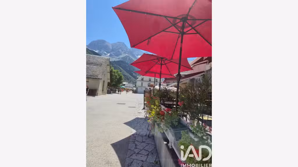 Vente fonds  & murs chambres d’hôtes à Gavarnie