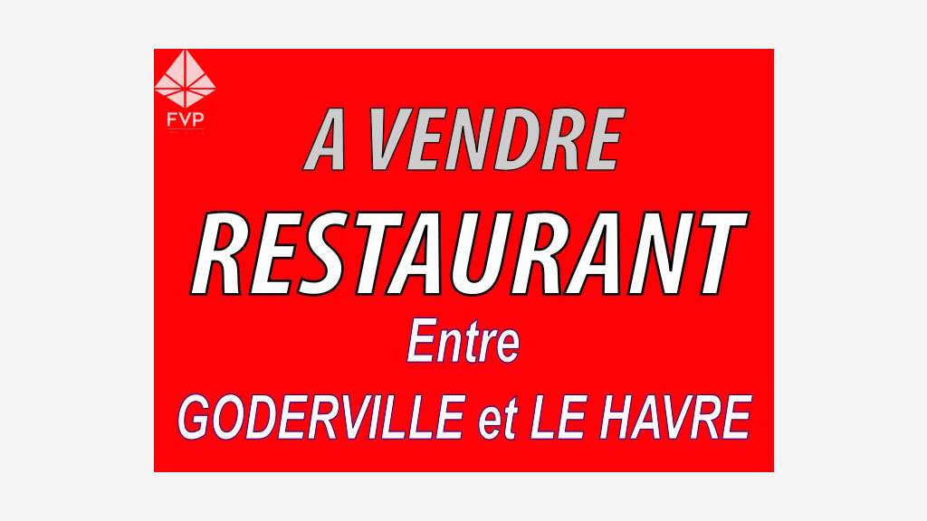 A vendre FDC restaurant + murs sur Goderville
