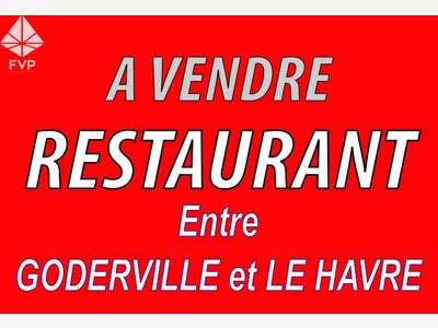 A vendre FDC restaurant + murs sur Goderville