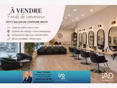 Vente salon de coiffure mixte à Gragnague