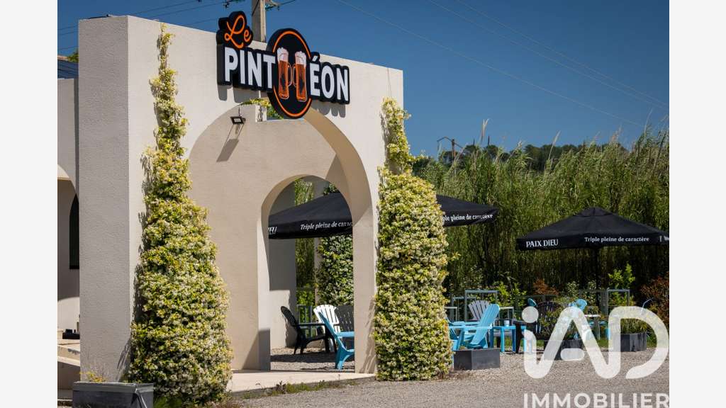 Vente bar à bières & vins d'ambiance à Grillon