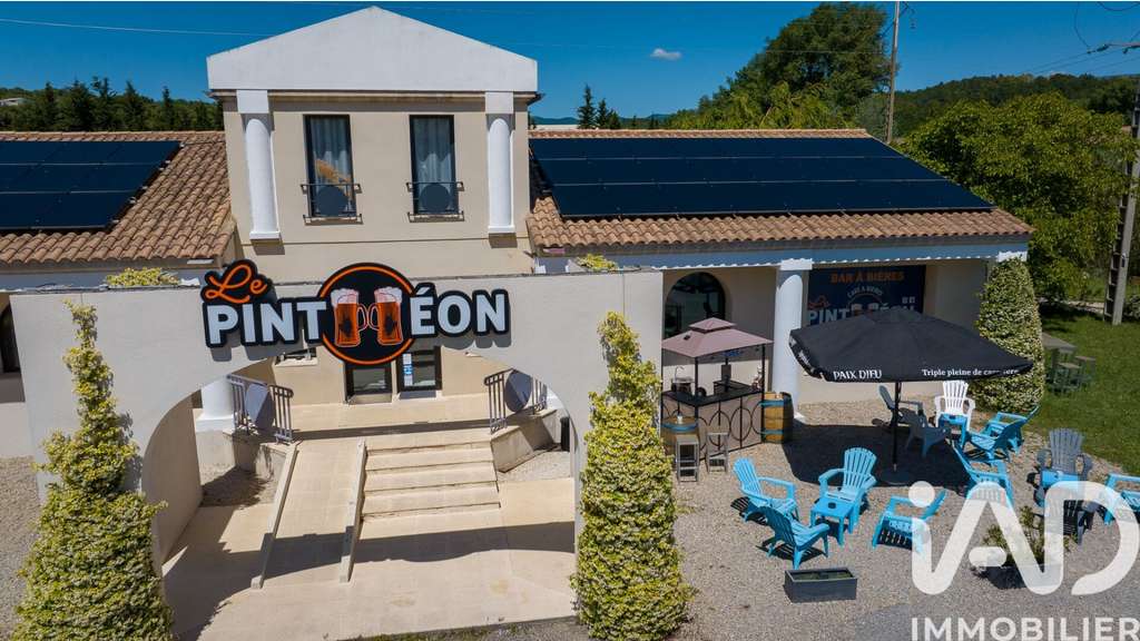 Vente bar à bières & vins d'ambiance à Grillon