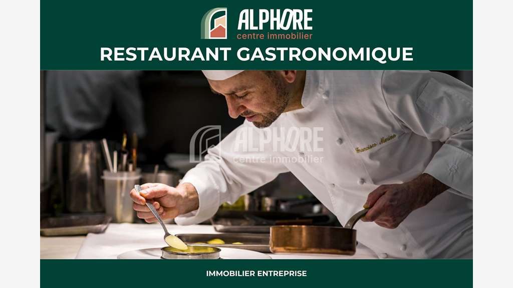FDC restaurant gastronomique à céder sur Guérande