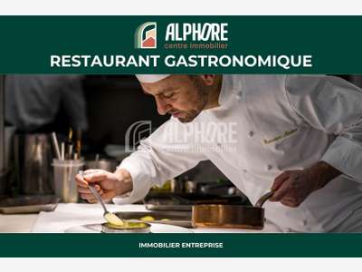 FDC restaurant gastronomique à céder sur Guérande