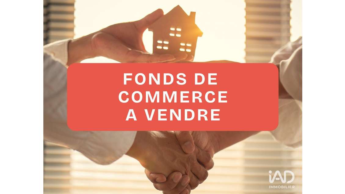 Vente commerce belle vitrine à Guidel