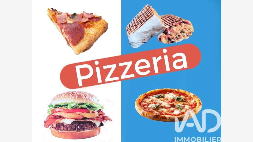 Vente FDC pizzeria avec stationnement à Guimps