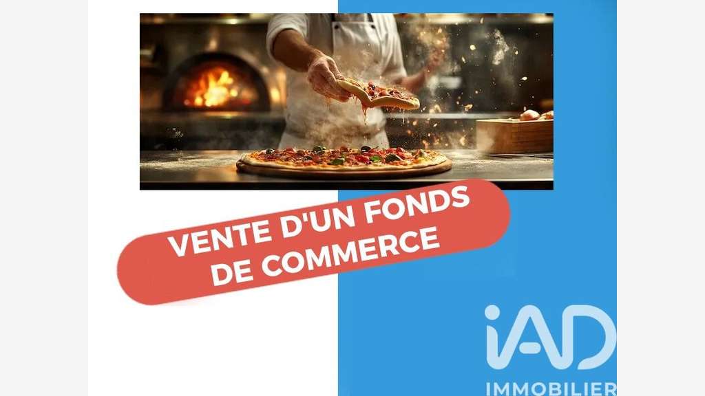 Vente FDC pizzeria avec stationnement à Guimps