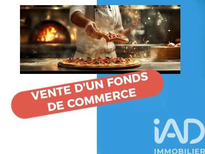 Vente FDC pizzeria avec stationnement à Guimps