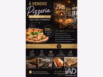 Vente brasserie restaurant crêperie à Guingamp