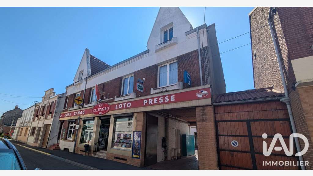 Vente bar tabac FDJ PMU + logement à Haillicourt