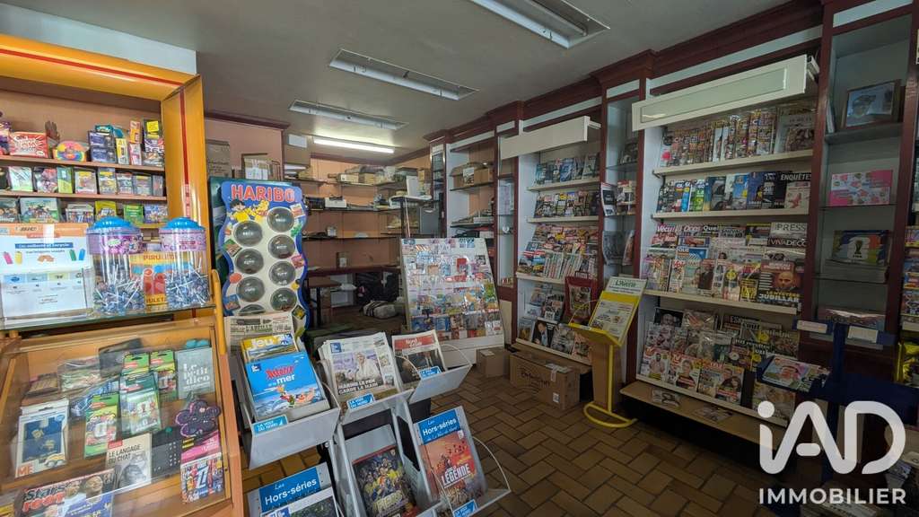 Vente bar tabac FDJ PMU + logement à Haillicourt