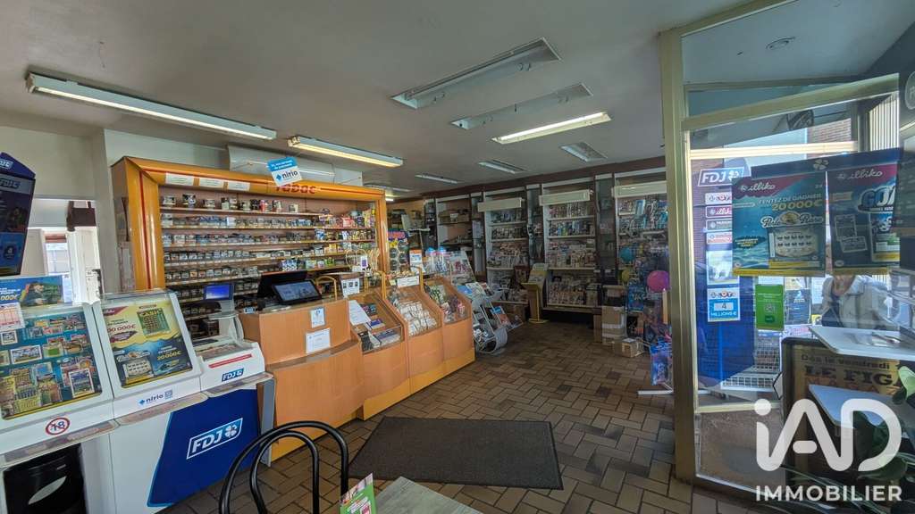 Vente bar tabac FDJ PMU + logement à Haillicourt