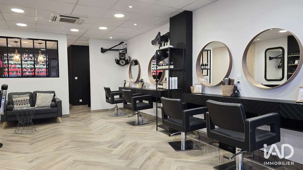 Vente salon de coiffure à Heudebouville