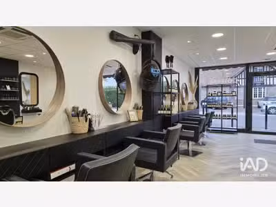 Vente salon de coiffure à Heudebouville