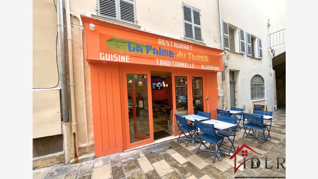 Vente restaurant ou snack centre-vieux Hyères