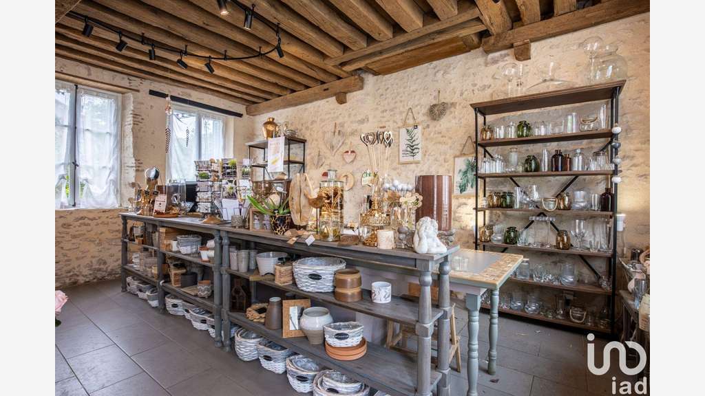 Vente fonds de commerce fleuriste à Ingré