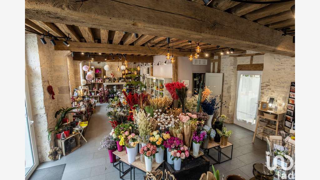 Vente fonds de commerce fleuriste à Ingré