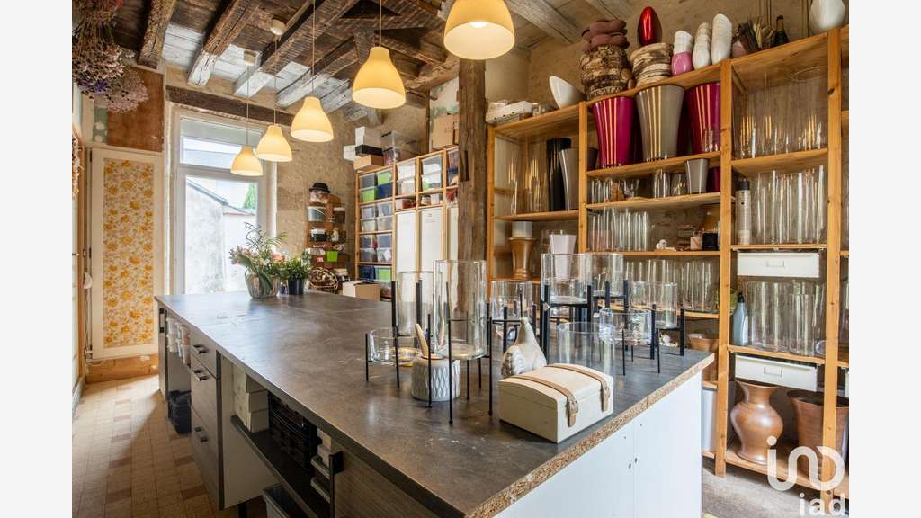 Vente fonds de commerce fleuriste à Ingré