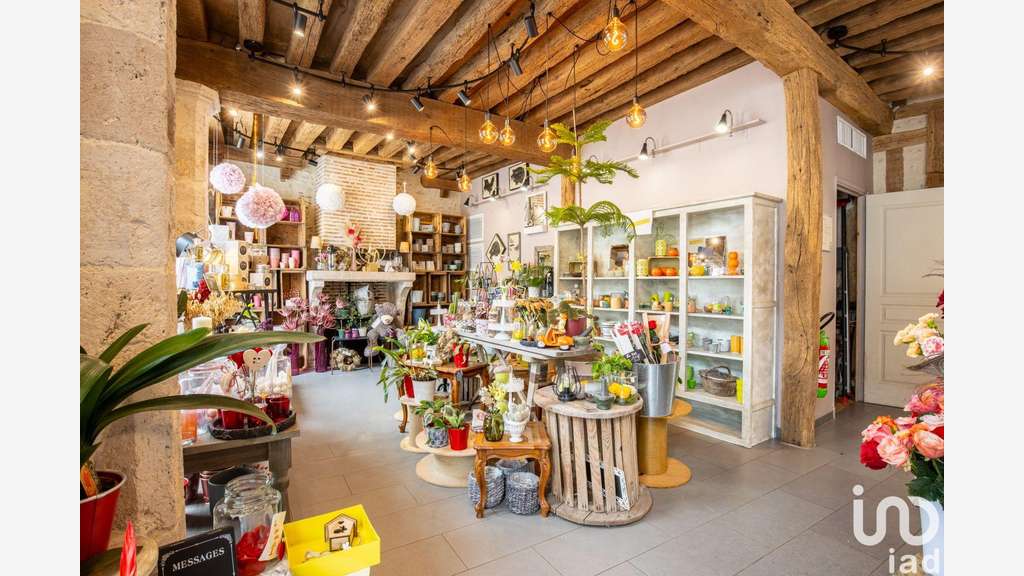 Vente fonds de commerce fleuriste à Ingré