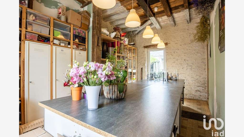 Vente fonds de commerce fleuriste à Ingré