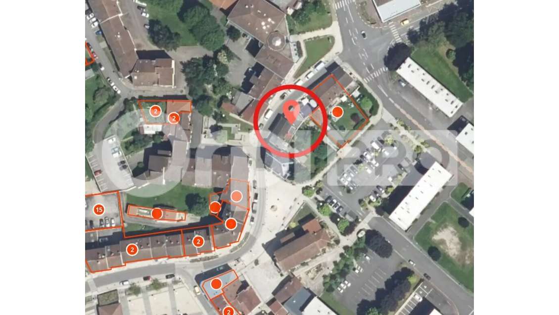 Vente mur et fonds bar brasserie à Isle