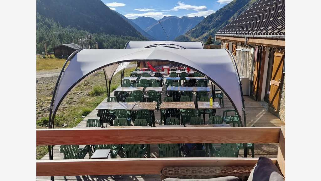 Vente restaurant de piste station d'altitude 06