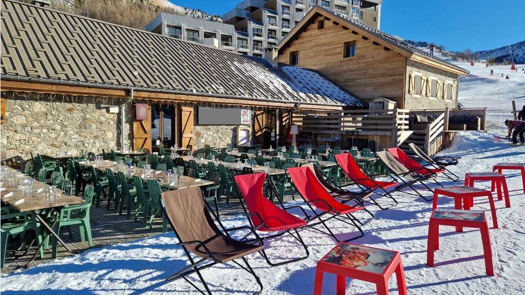 Vente restaurant de piste station d'altitude 06