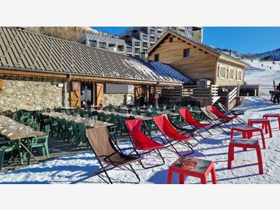 Vente restaurant de piste station d'altitude 06