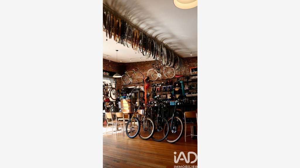 Vente FDC de cycles à Issy-les-Moulineaux Meudon