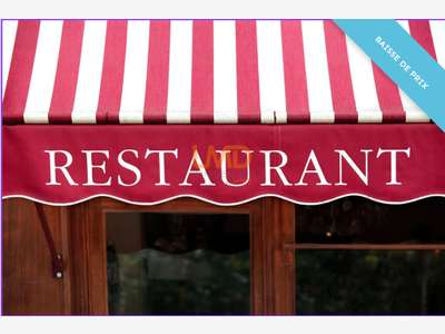 Vente FDC restauration avec appartement à Jonzac