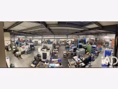 Cession société mécanique 450m² à Joué-lès-Tours