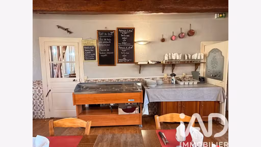 Vente restaurant avec logement  à Jouy