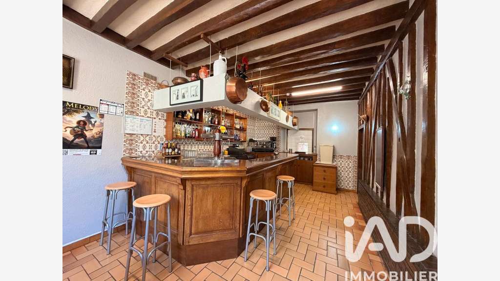 Vente restaurant avec logement  à Jouy