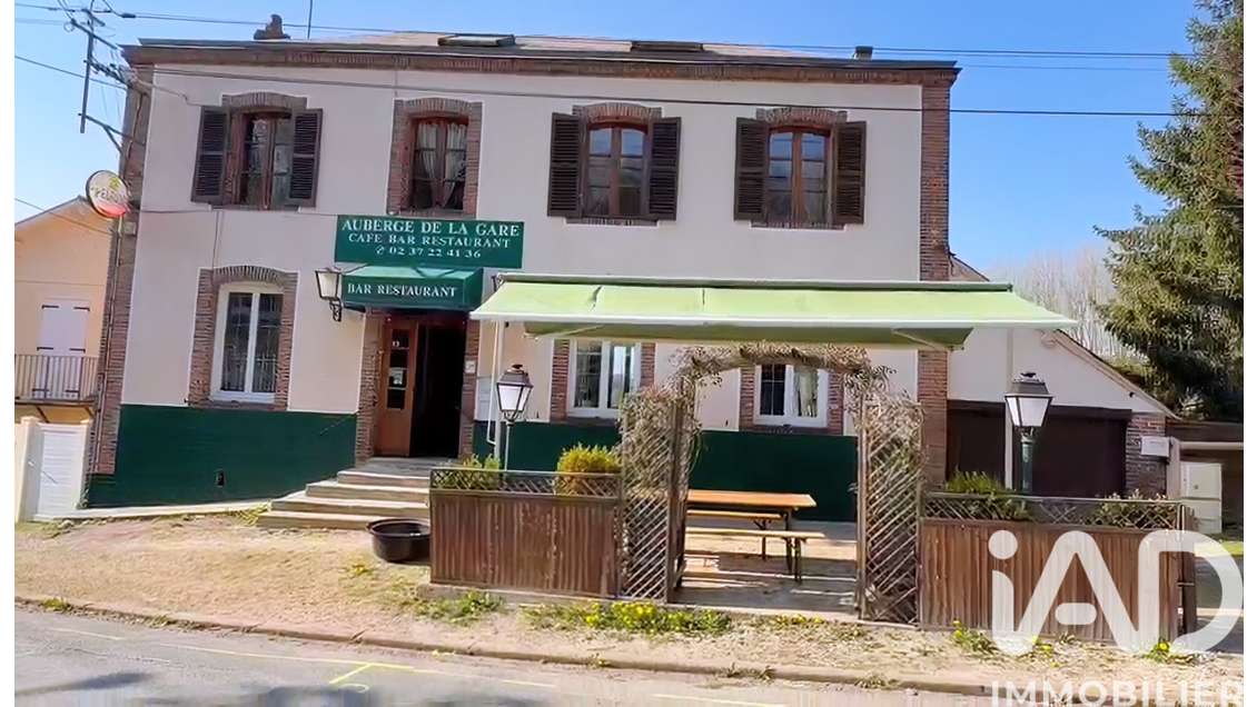 Vente restaurant avec logement  à Jouy