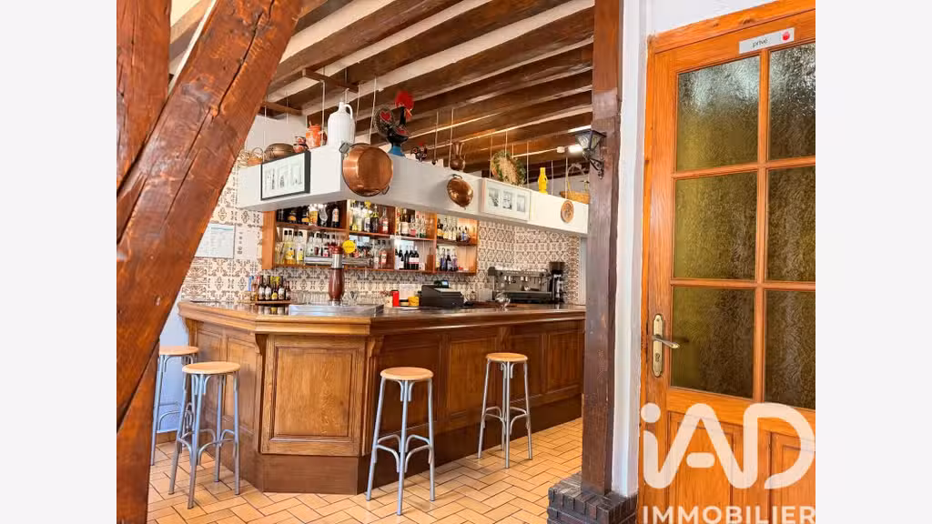 Vente restaurant avec logement  à Jouy